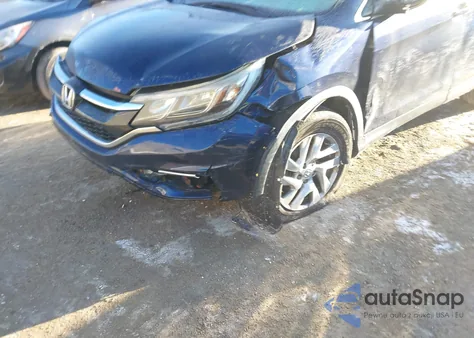 2016 Honda Cr-V Ex-L from USA, damaged, VIN 5J6RM4H77GL113046